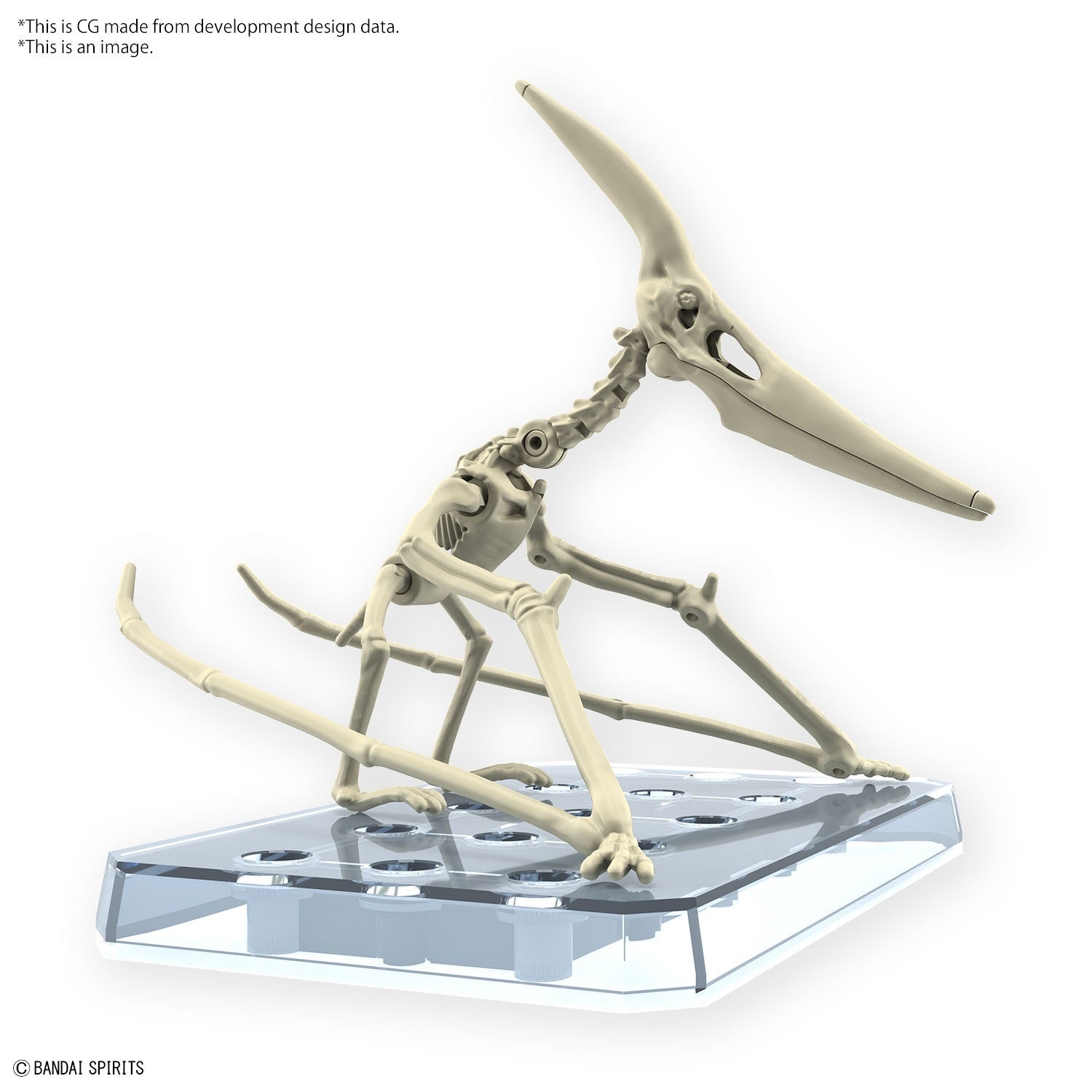 BANDAI Plannosaurus Pteranodon