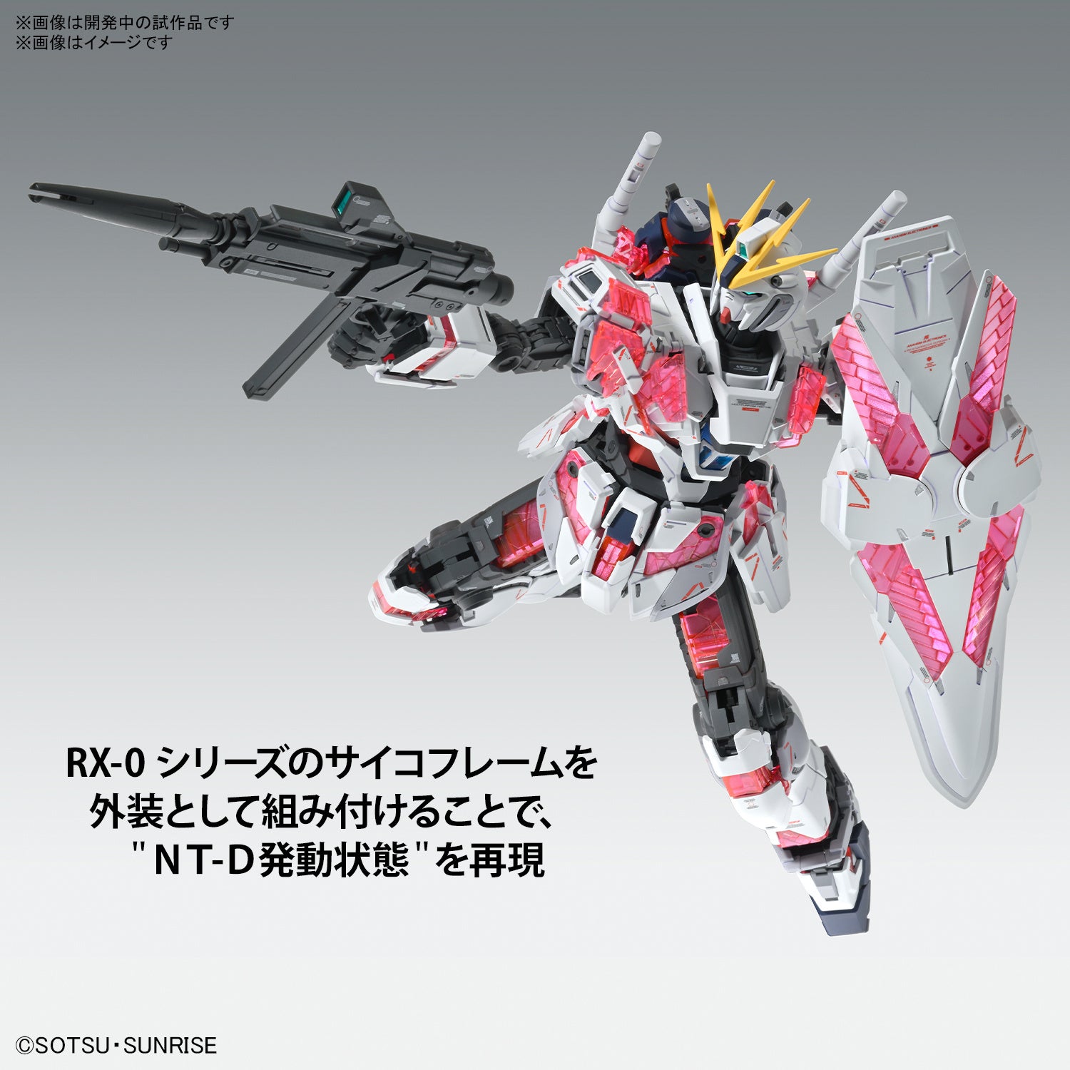 BANDAI 1/100 MG Narrative Gundam C-Packs Ver.Ka