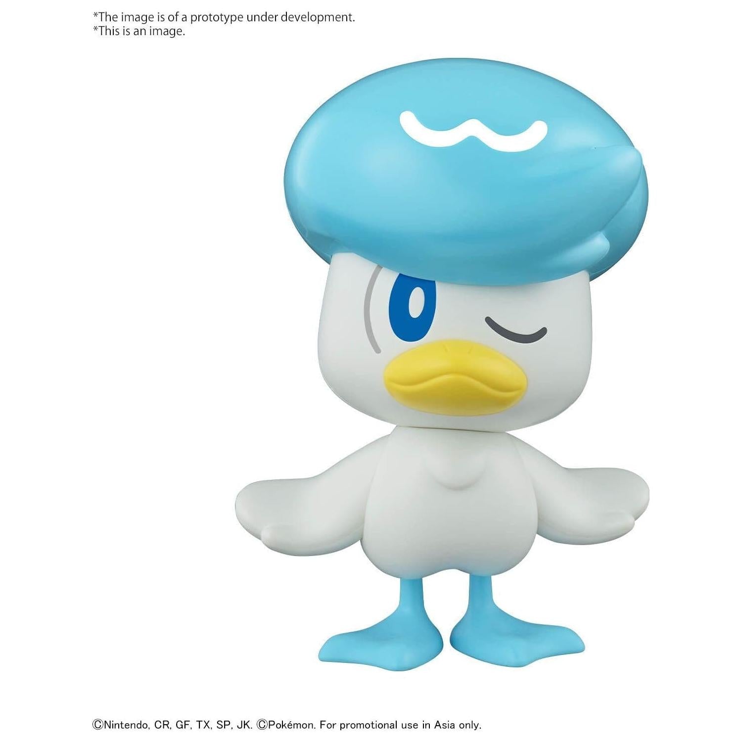 BANDAI Pokemon Model Kit QUICK!! 19 QUAXLY