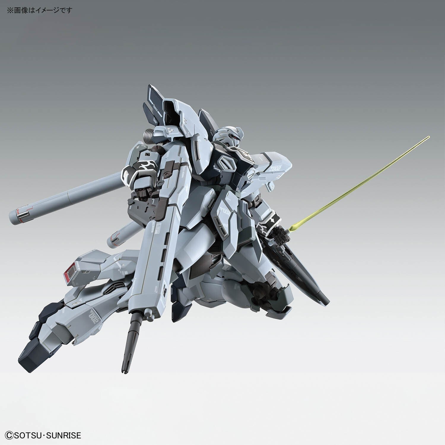 BANDAI 1/100 MG Sinanju Stein (Narrative Ver.) Ver.Ka
