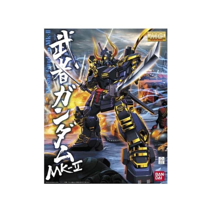 BANDAI MG 1/100 MUSHA GUNDAM MK-II