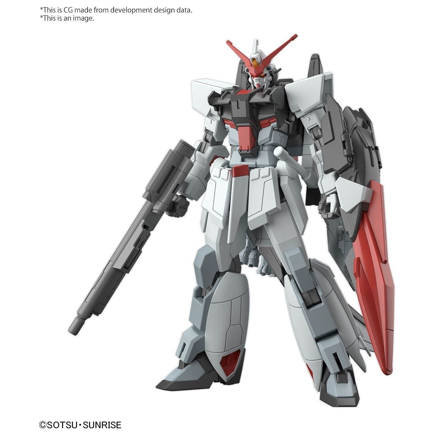BANDAI HG 1/144 MURASAME KAI