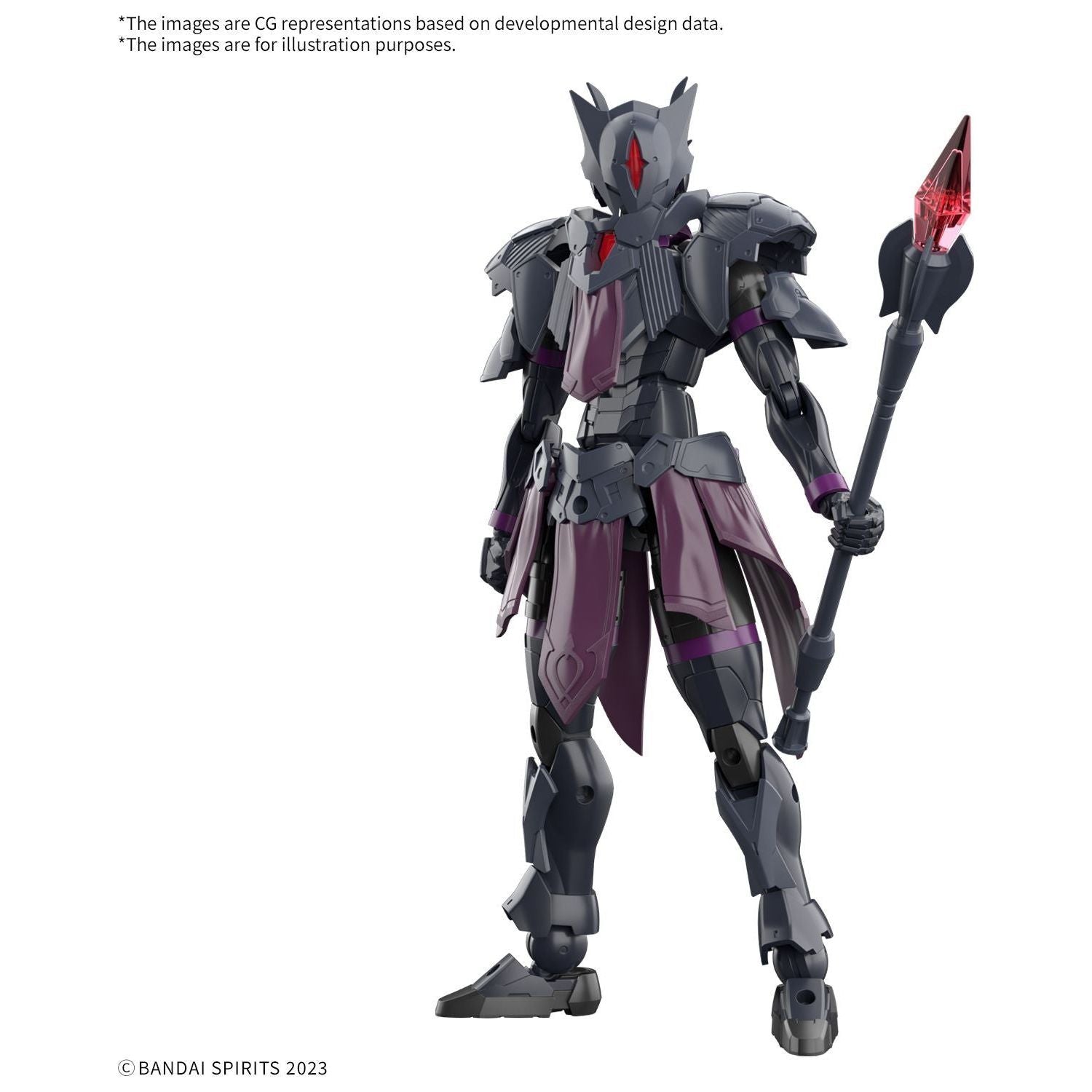 BANDAI 30MF ROSAN PRIEST