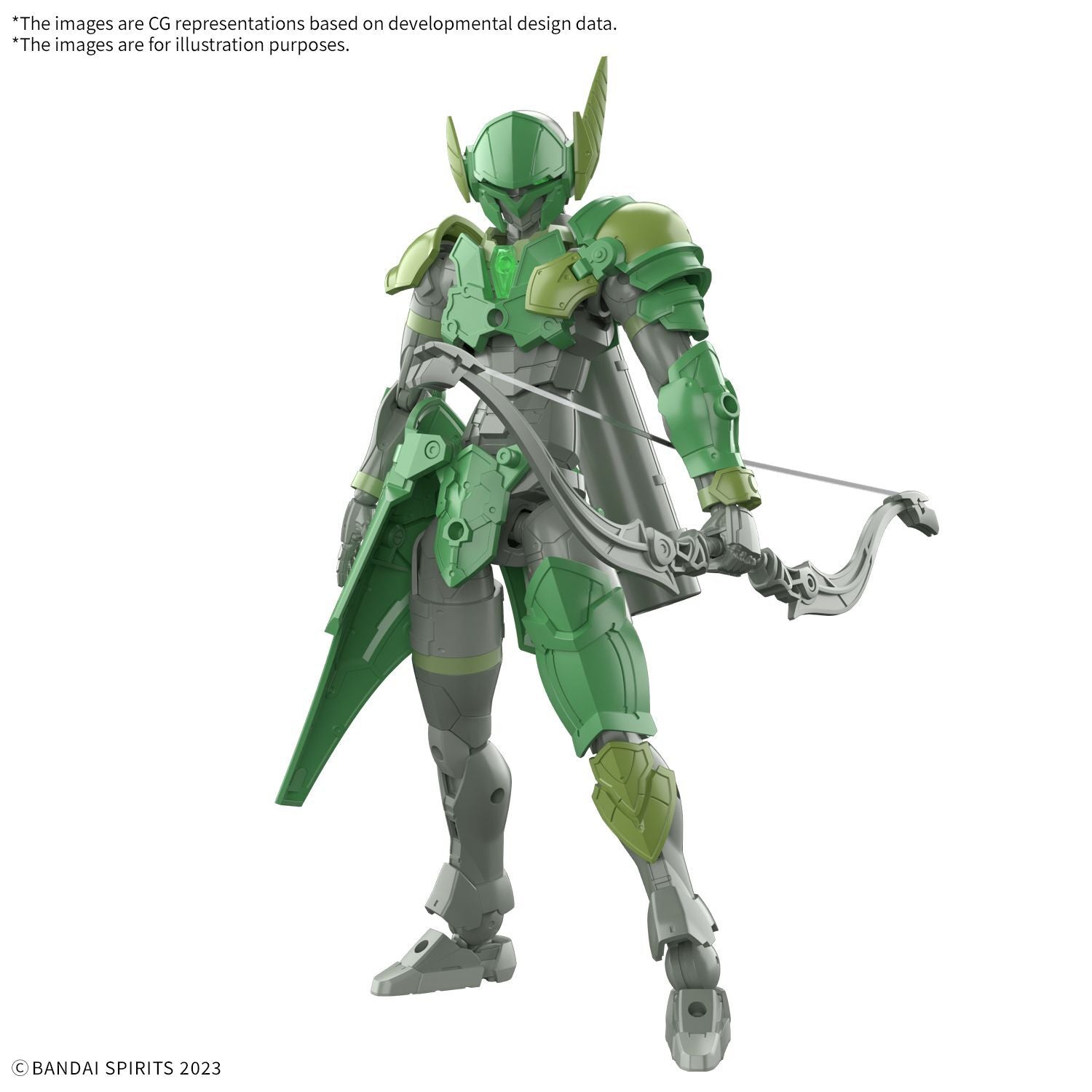 BANDAI 30MF LIBER ARCHER