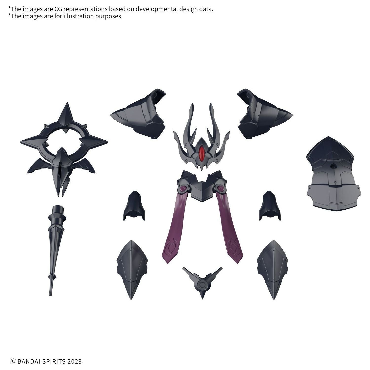 BANDAI 30MF CLASS UP ARMOR (ROSAN BISHOP)