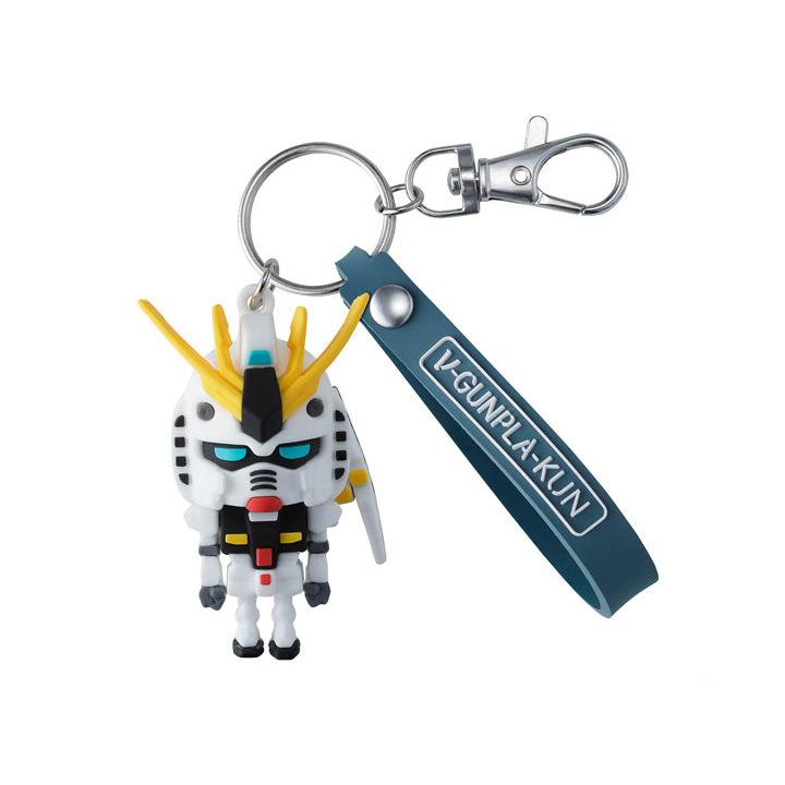 BANDAI ?-GUNPLA-KUN 3D RUBBER MASCOT KEYCHAIN