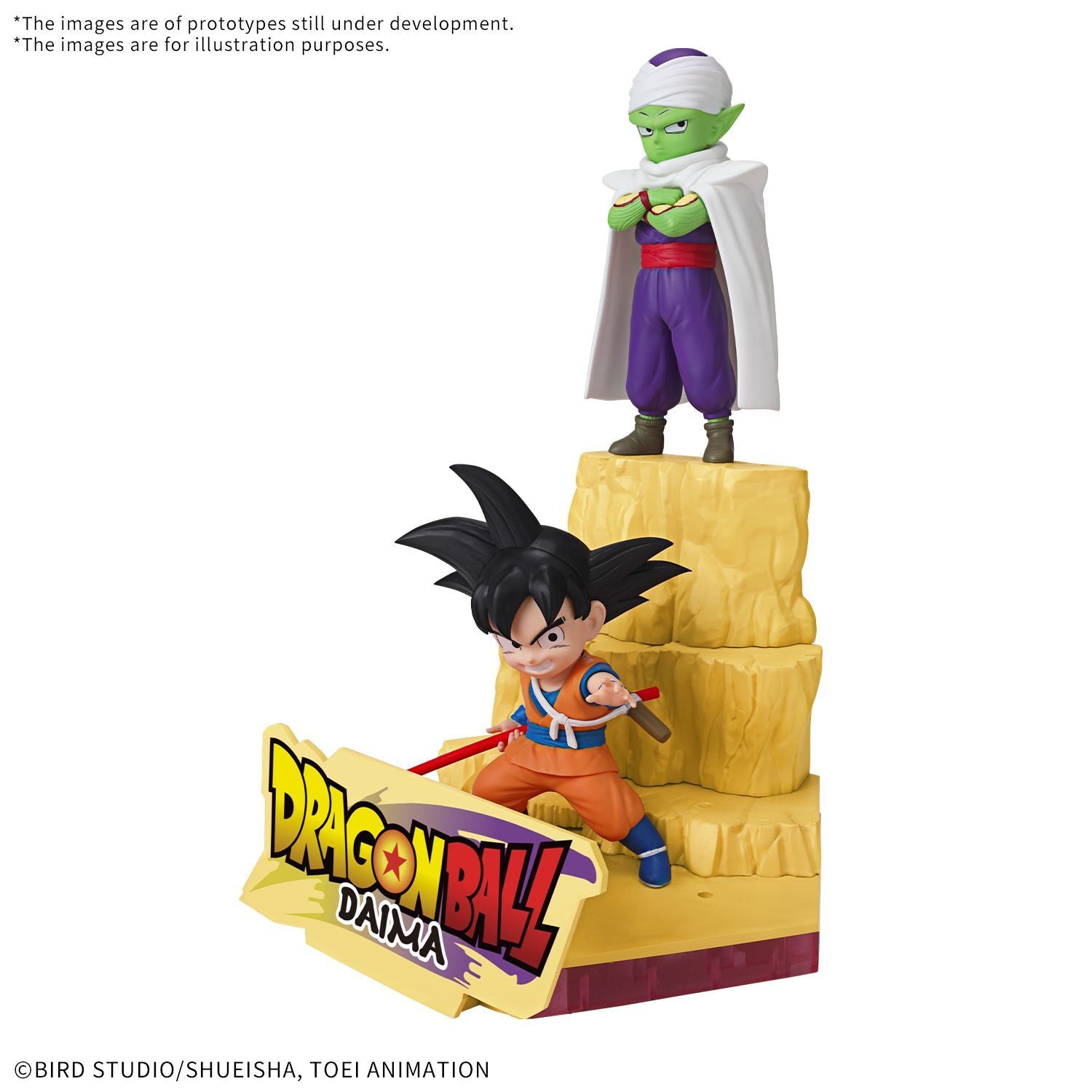BANDAI Dragon Ball Daima Model Kit Son Goku (MINI) & Piccolo (MINI)