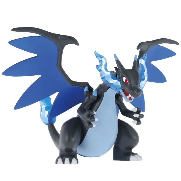 BANDAI Pokemon Model Kit - Mega Charizard X
