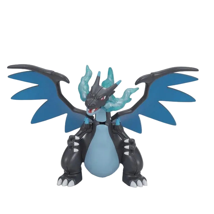 BANDAI Pokemon Model Kit - Mega Charizard X