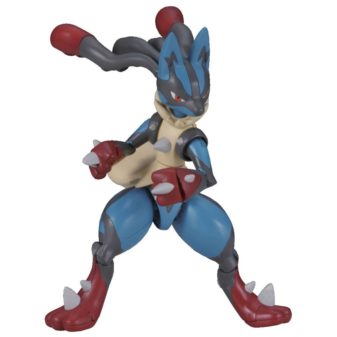 BANDAI Pokemon Model Kit Mega Lucario