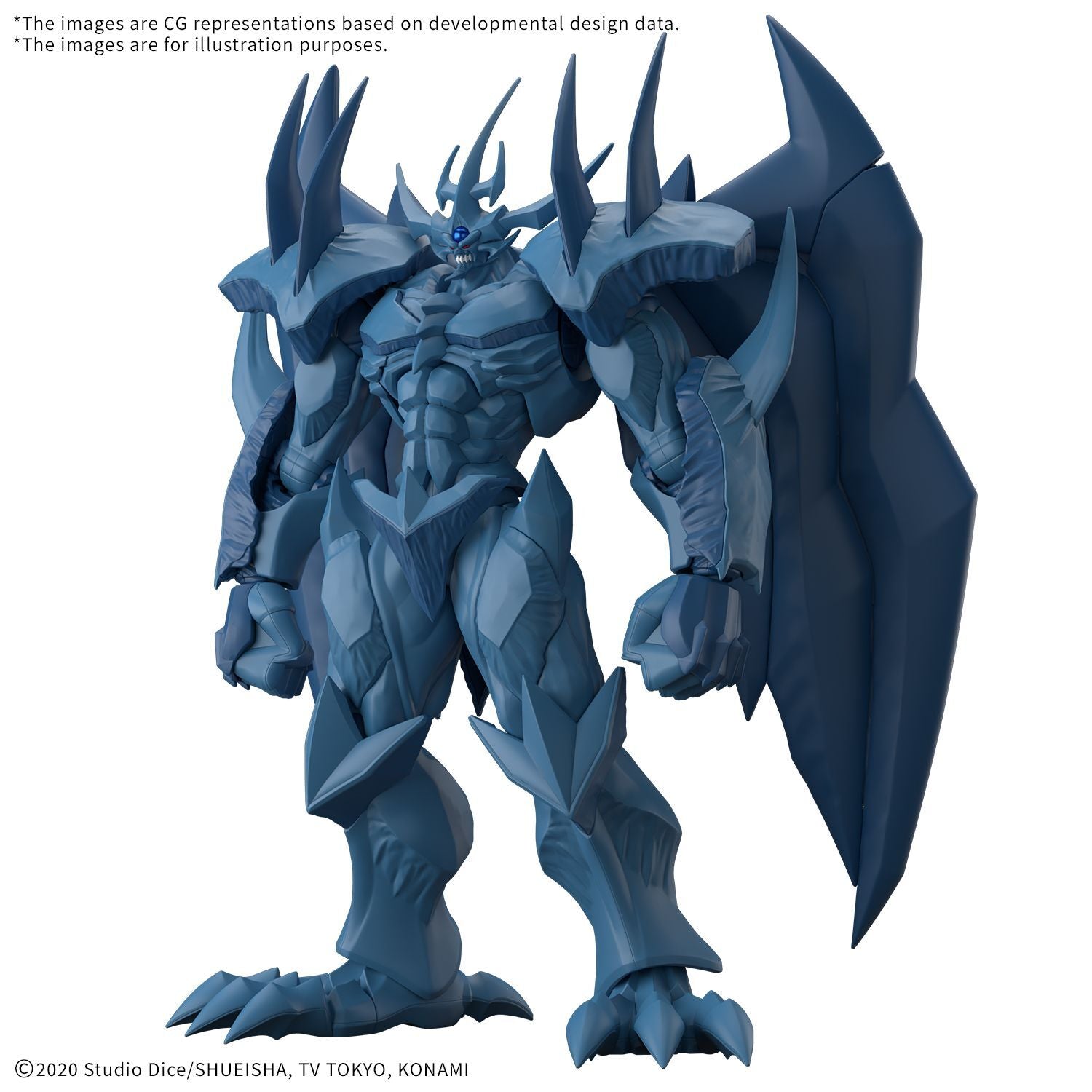BANDAI Figure-rise Standard Amplified -EGYPTIAN GOD- OBELISK THE TORMENTOR