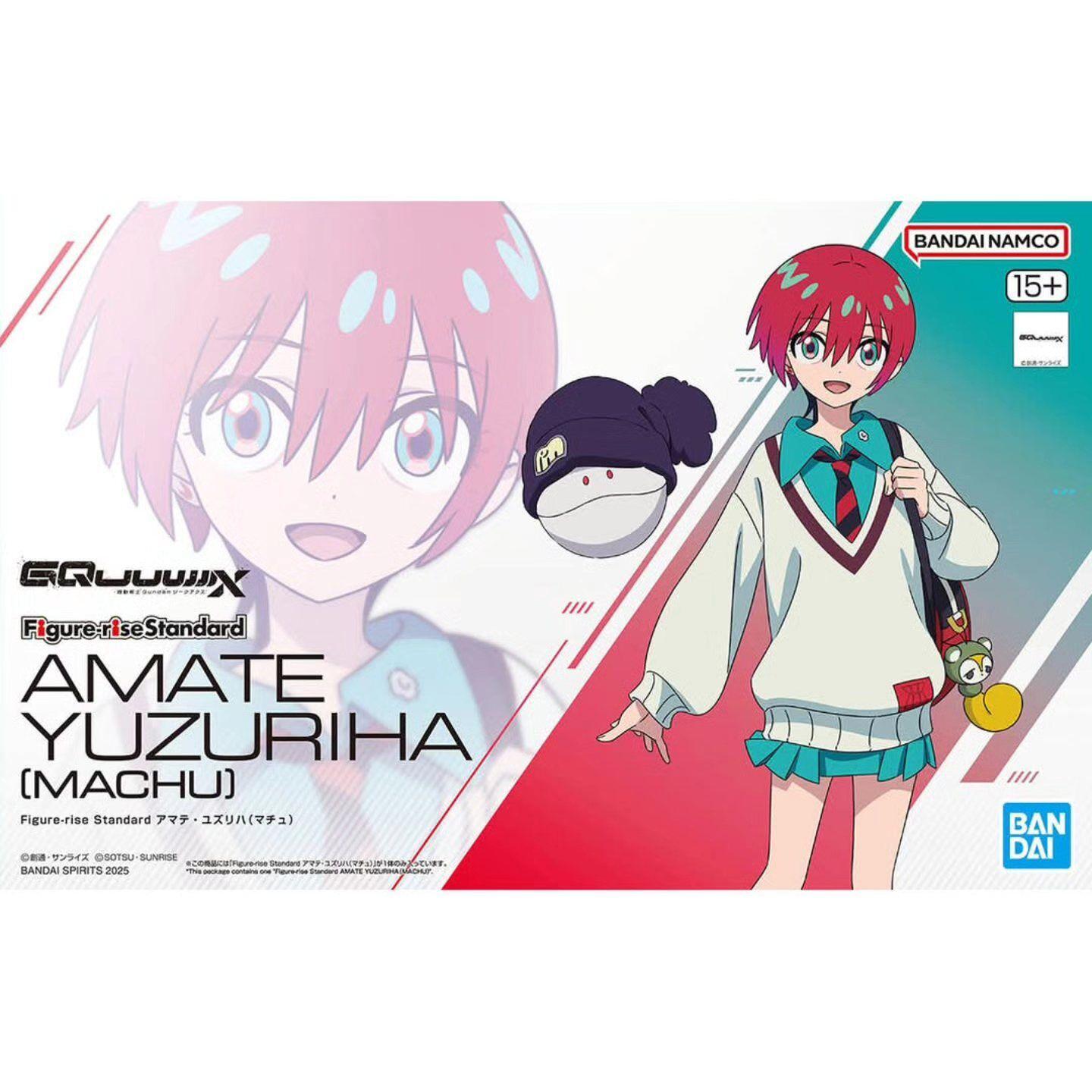 BANDAI Figure-rise Standard AMATE YUZURIHA (MACHU)