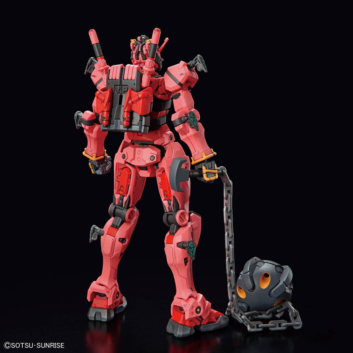 BANDAI HG 1/144 RED GUNDAM