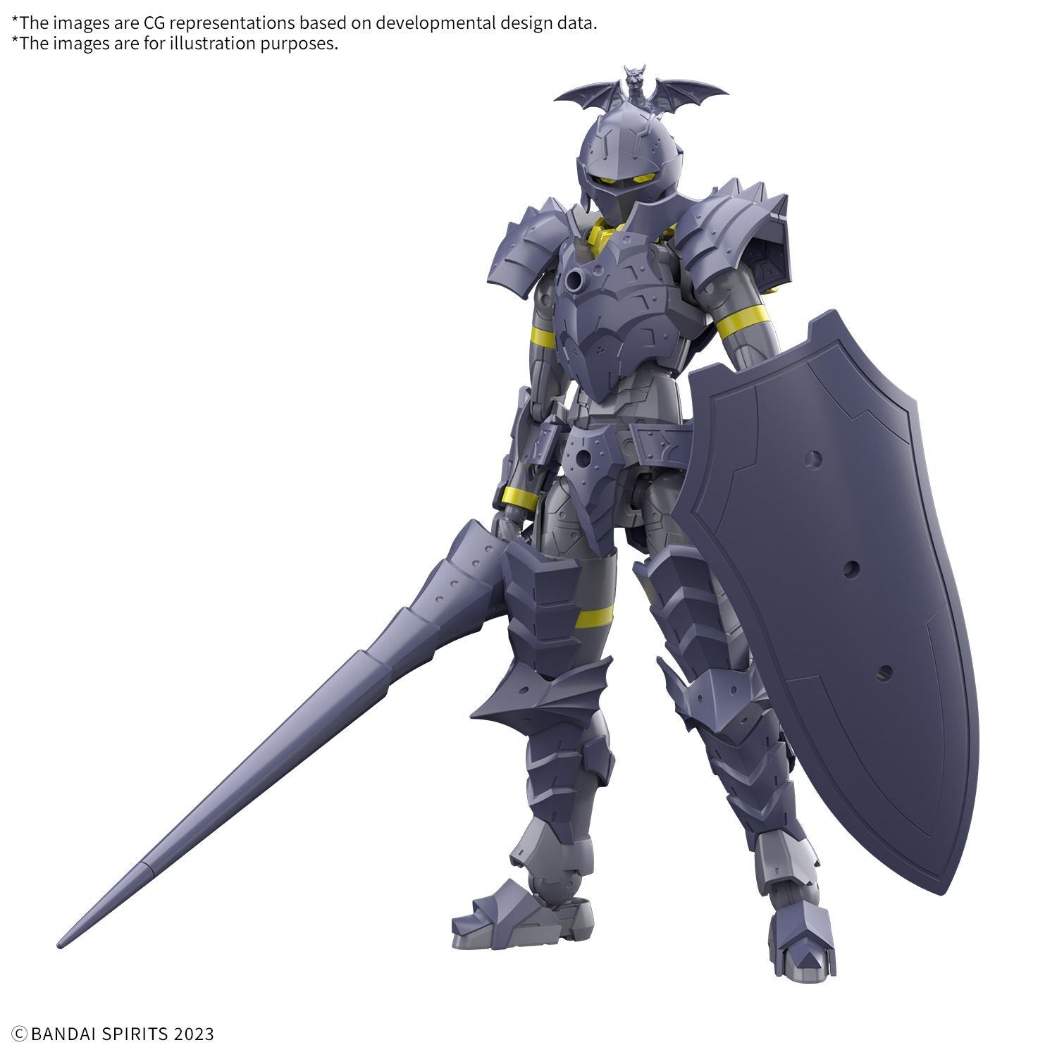 BANDAI 30MF Liber Lancer
