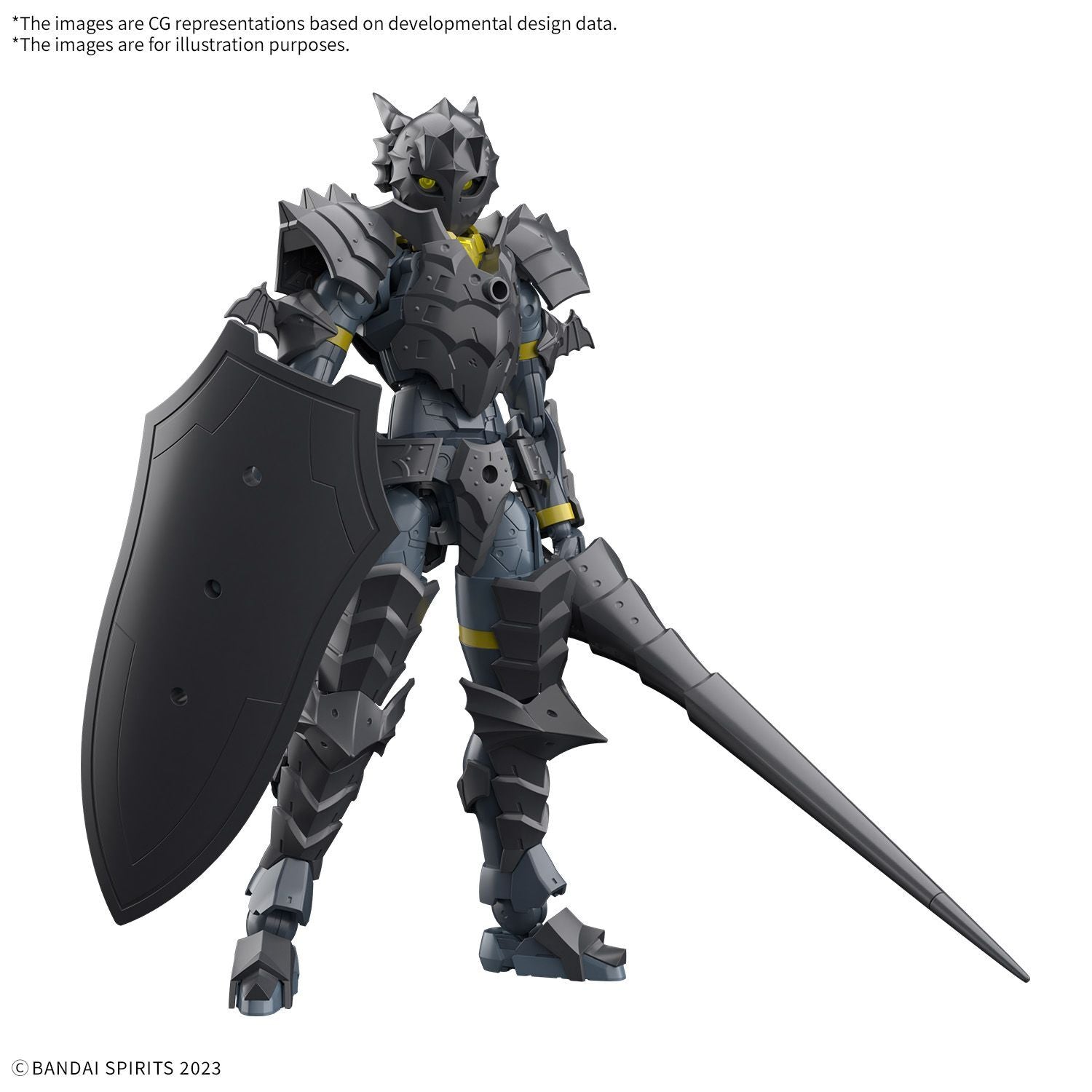 BANDAI 30MF Rosan Lancer