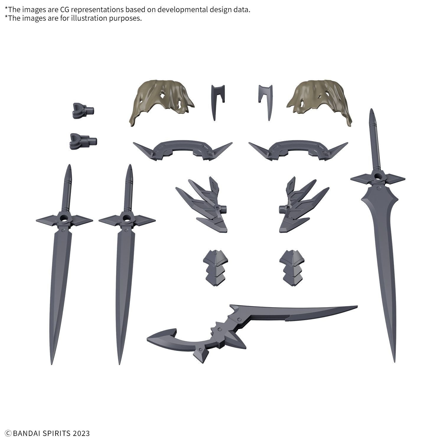 BANDAI 30MF CLASS UP ARMOR(ROSAN ASSASSIN SLASH)