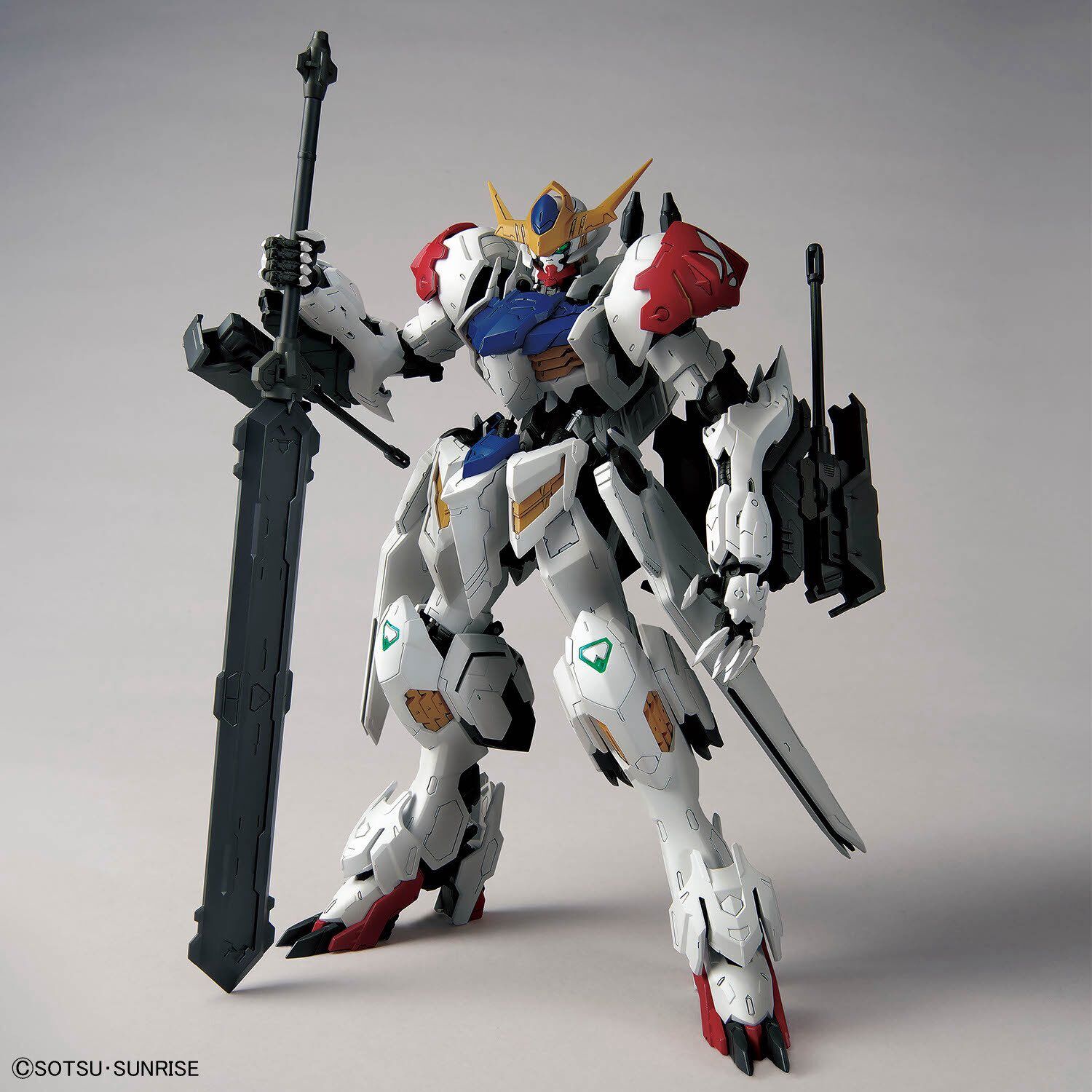 BANDAI MG 1/100 Gundam Barbatos Lupus