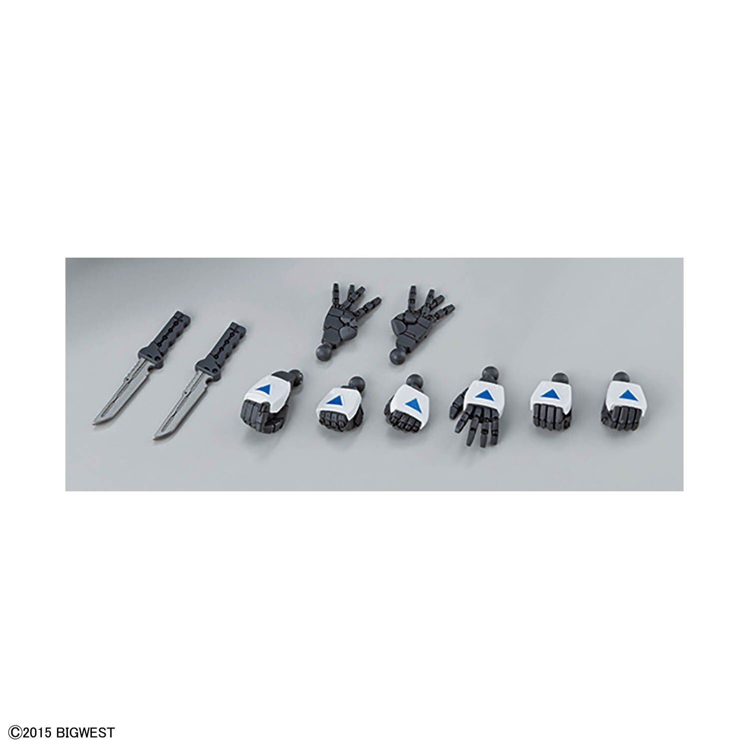 BANDAI HG 1/100 VF-31J Siegfried(Hayete Immelmann Use) Deluxe Set