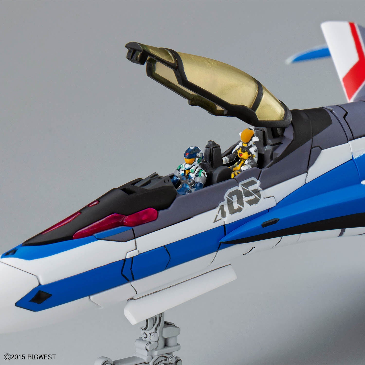 BANDAI HG 1/100 VF-31J Siegfried(Hayete Immelmann Use) Deluxe Set