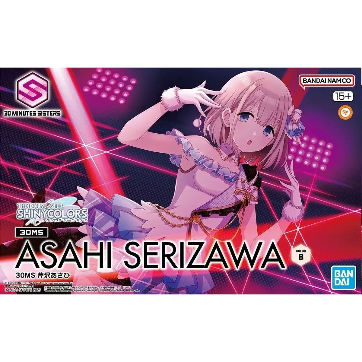 BANDAI 30MS Asahi Serizawa