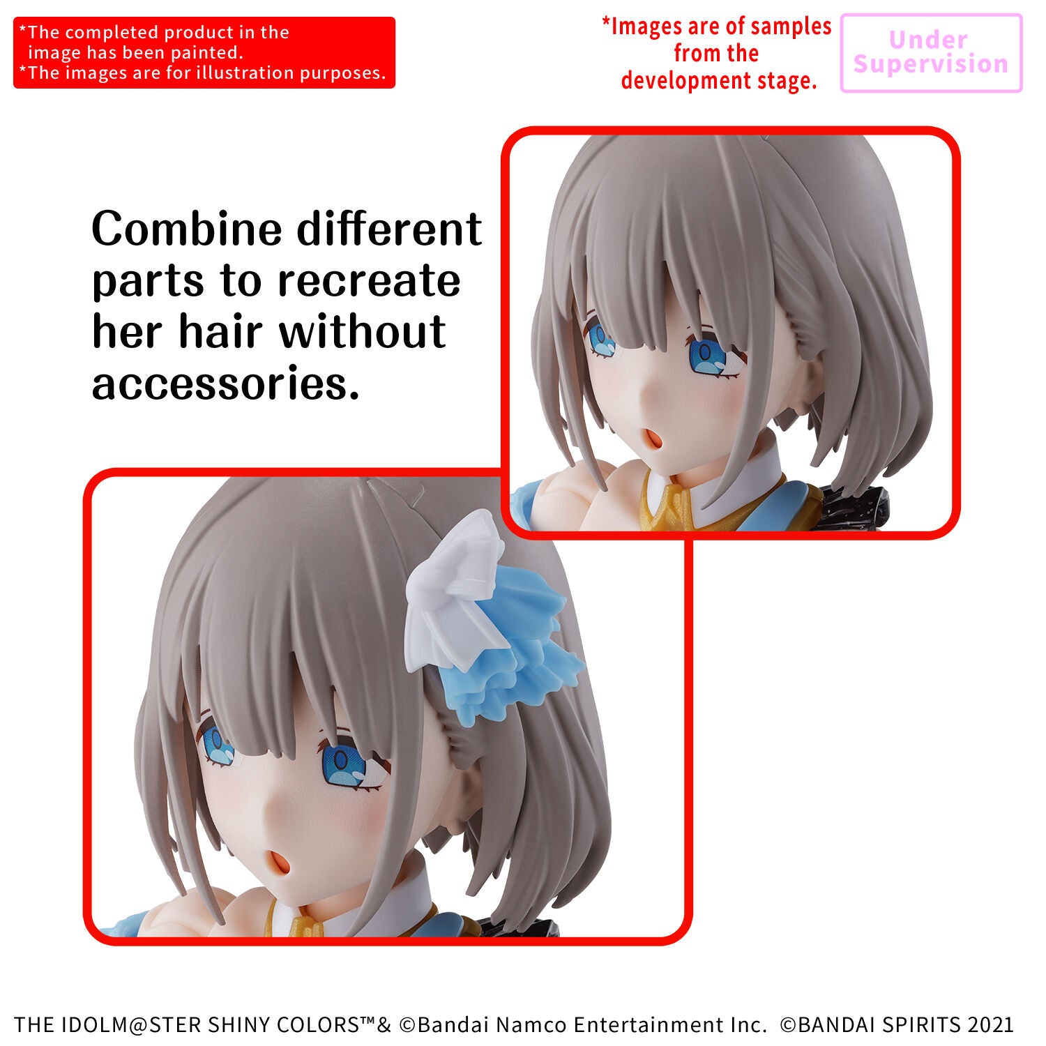 BANDAI 30MS Asahi Serizawa