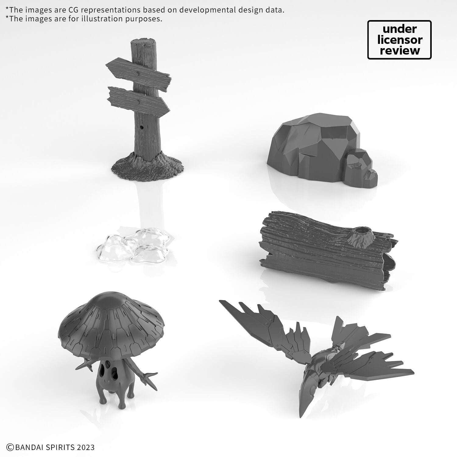 BANDAI 30MF Customize Structure 1