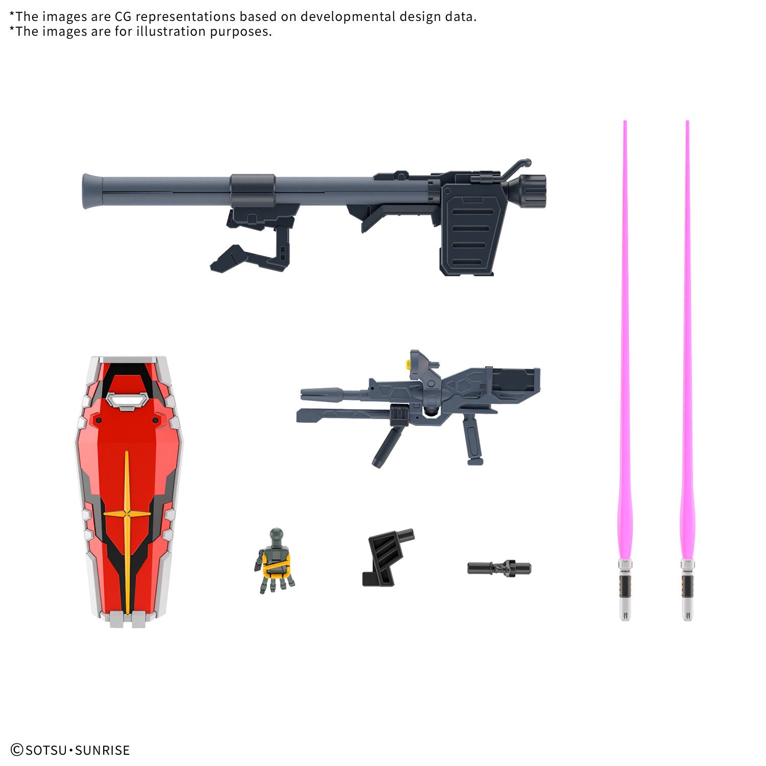 BANDAI HG 1/144 White Gundam