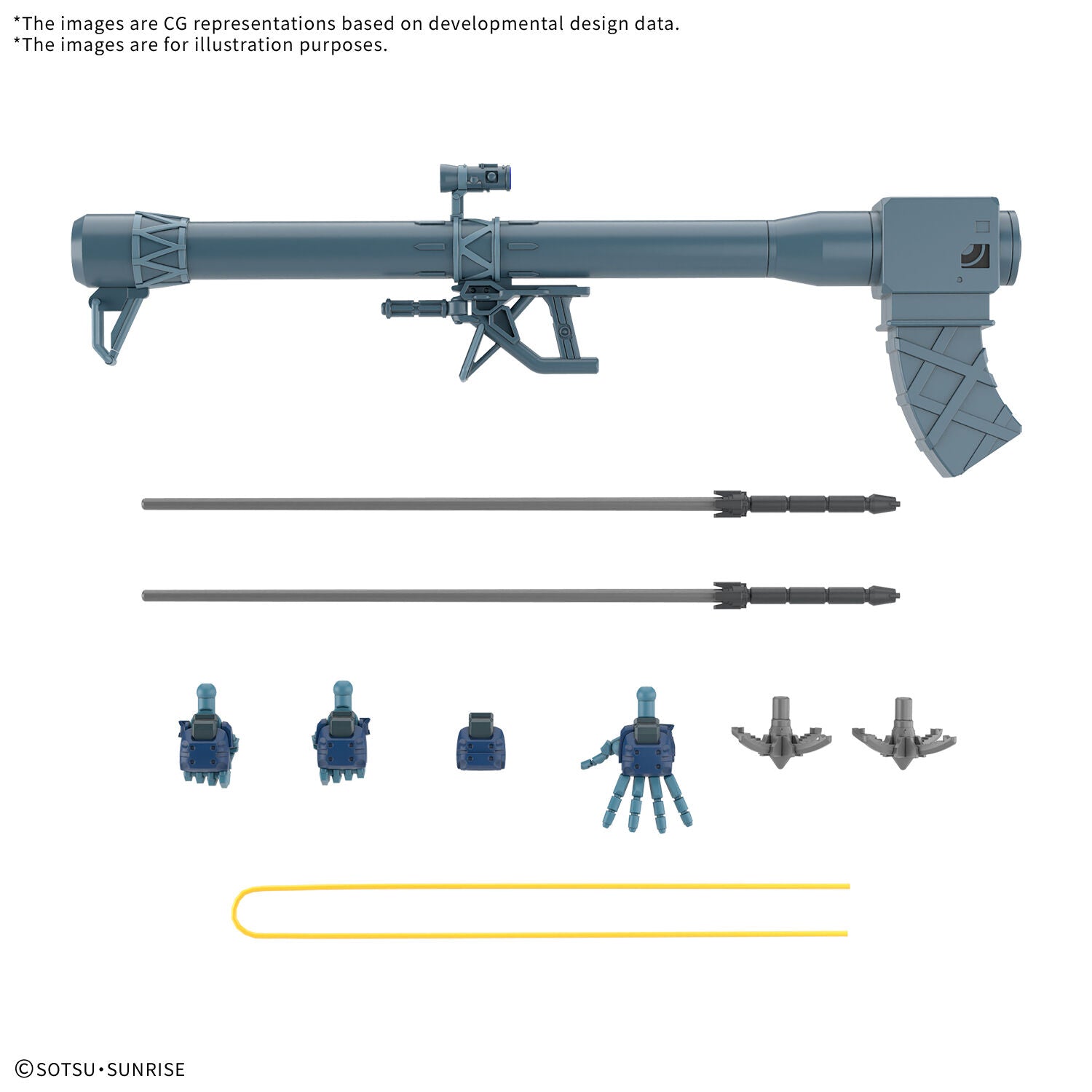 BANDAI HG 1/144 CHALLIA'S RICK DOM(GQ)