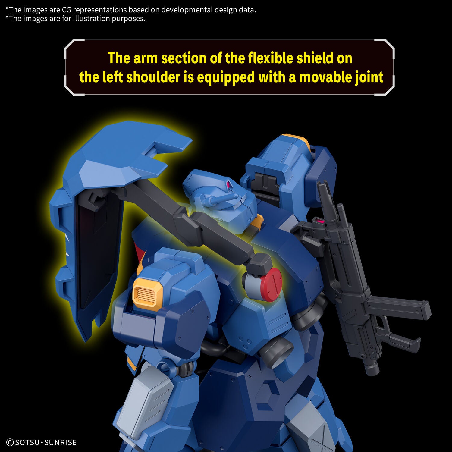 BANDAI HG 1/144 GUSTAV KARL TYPE-00