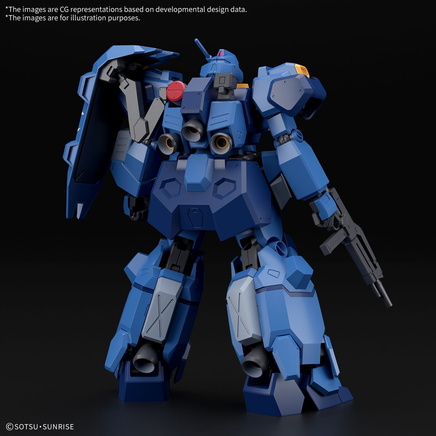 BANDAI HG 1/144 GUSTAV KARL TYPE-00