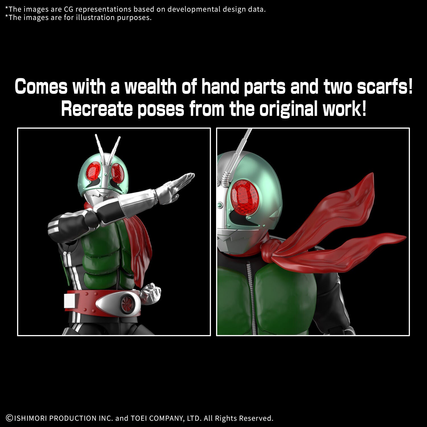 BANDAI Figure-rise Standard MASKED RIDER 1