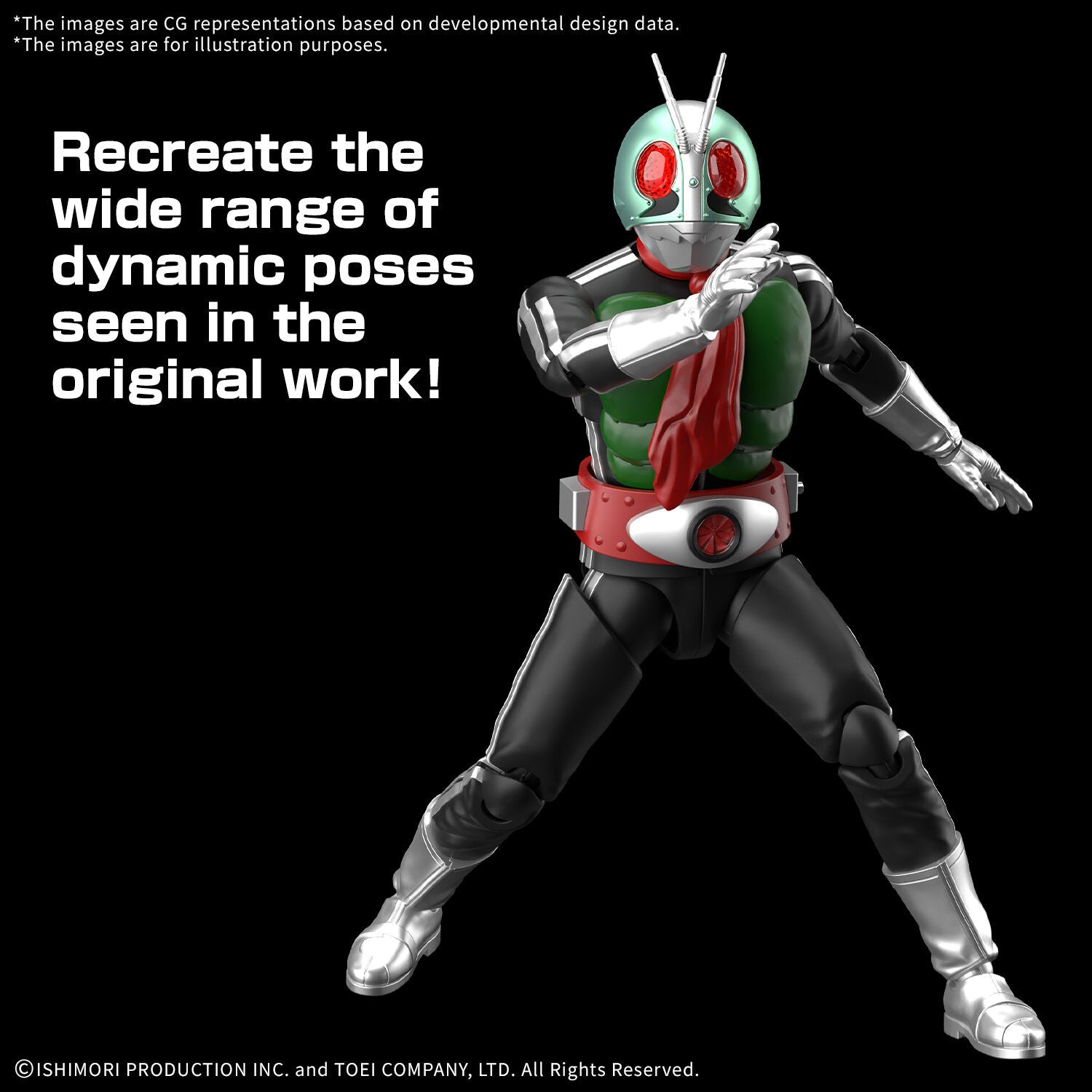 BANDAI Figure-rise Standard MASKED RIDER 1