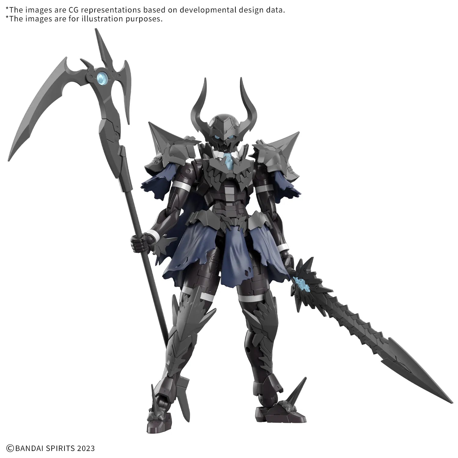 BANDAI 30MF NEKROSKNIGHT