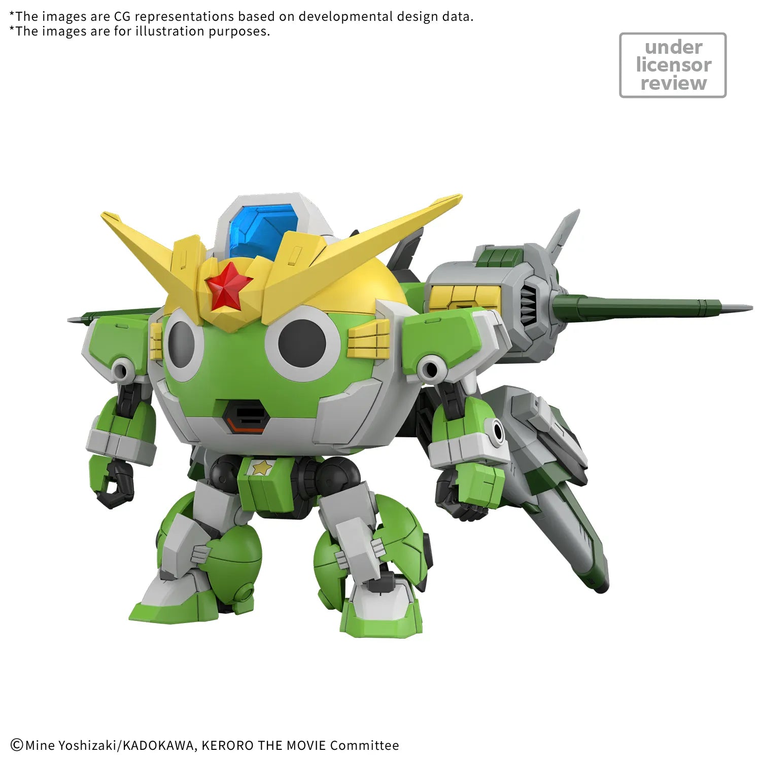 BANDAI HG New Keroro Robot(tentative)