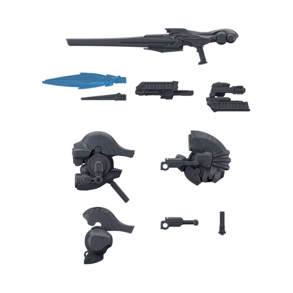 BANDAI 30MM Option Parts Set Armored Core VI Fires Of Rubicon Weapon Set 01