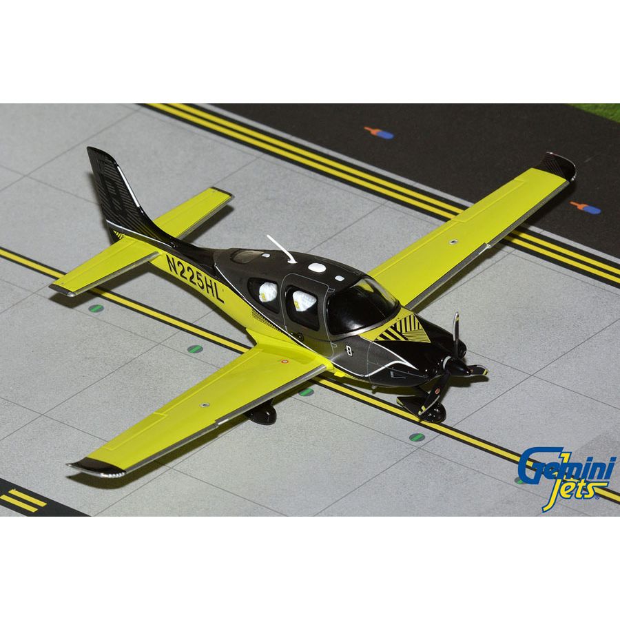 GEMINI 1/72 Cirrus Aircraft SR22T G6 N225HL Sporty's edition