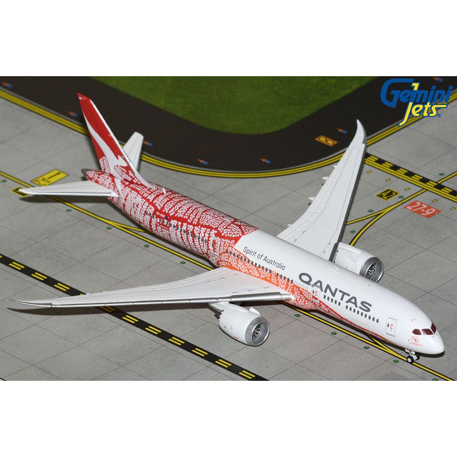 GEMINI 1/400 Qantas Airways B787-9 VH-ZND 'Yam Dreaming' livery