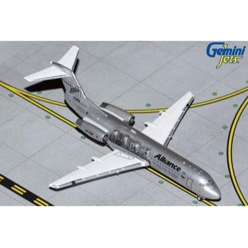 GEMINI JETS 1/400 Alliance Airlines Fokker 70 Vickers Vimy 100 Years VH-QQW