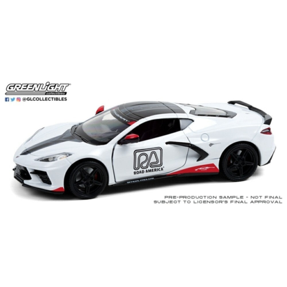GREENLIGHT 1/24 2020 Chev Corvette C8 Stingray Coupe Road A