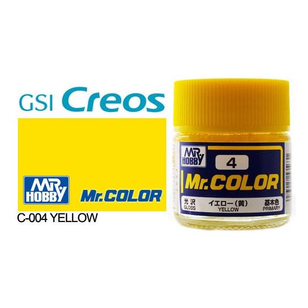 Mr Color Gloss Yellow