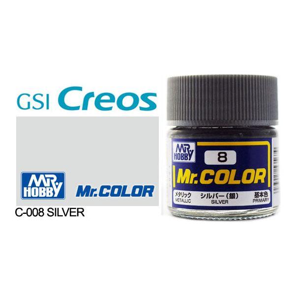 Mr Color Metallic Silver