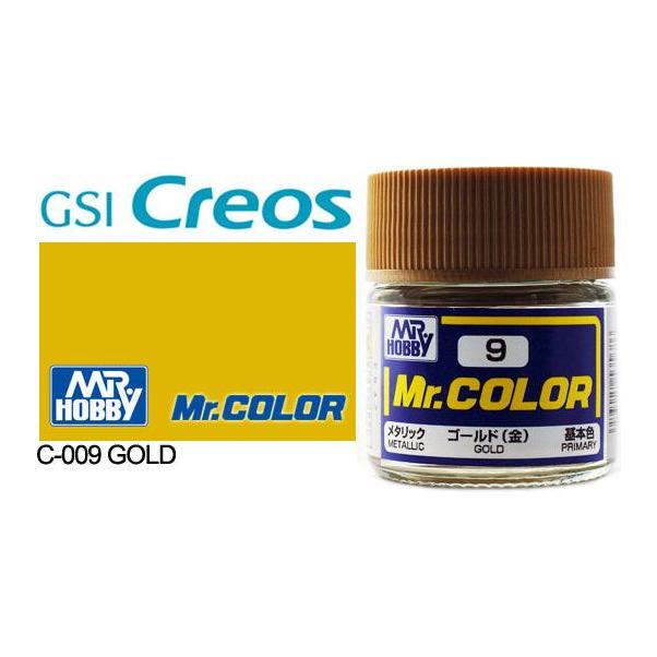 Mr Color Metallic Gold