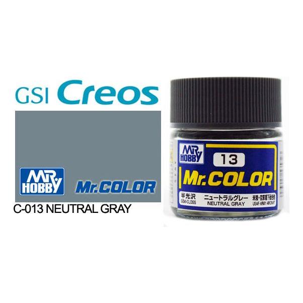 Mr Color Semi Gloss Neutral Grey