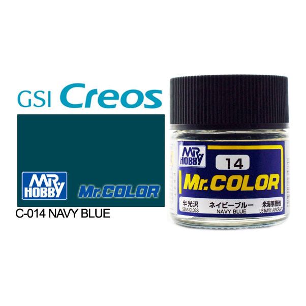 Mr Color Semi Gloss Navy Blue