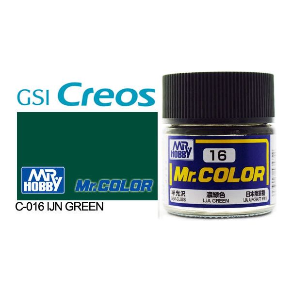 Mr Color Semi Gloss IJA Green