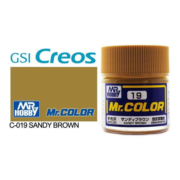 Mr Color Semi Gloss Sandy Brown