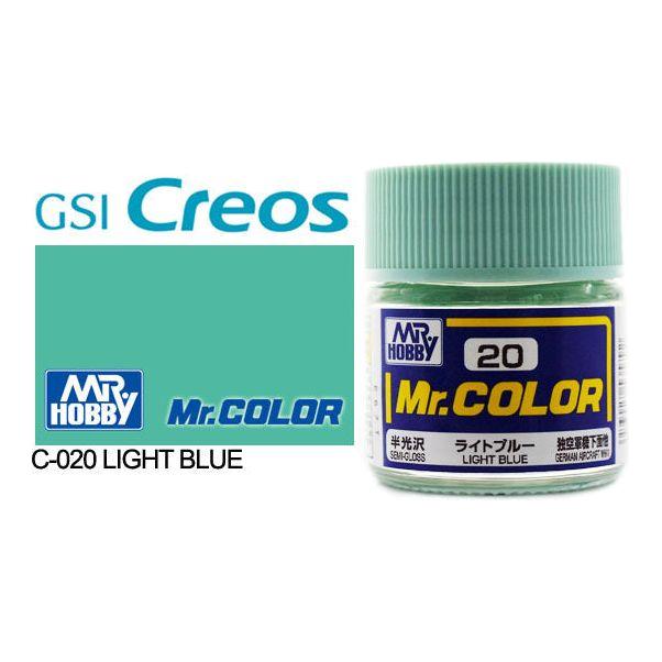 Mr Color Semi Gloss Light Blue