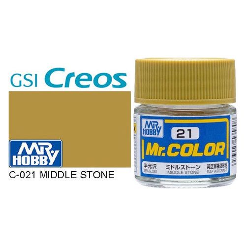Mr Color Semi Gloss Middle Stone