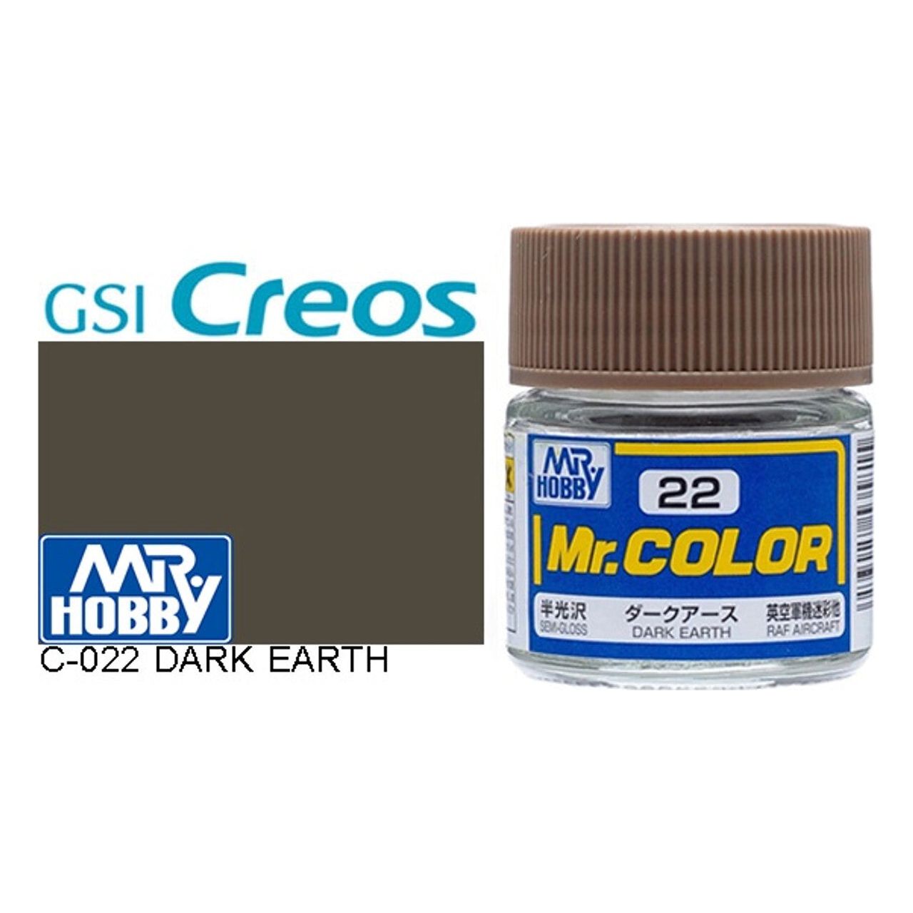 Mr Color Semi Gloss Dark Earth