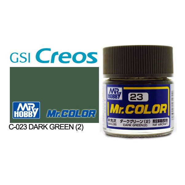 Mr Color Semi Gloss Dark Green 2